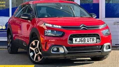 Red Used 2018 Citroën C4 Cactus Flair Hatchback | £7,650 (Fair price)