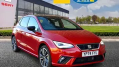 Red New 2025 Seat Ibiza Hatchback | £23,000 (Fair price)