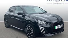 Black Used 2024 Peugeot e-208 Style Hatchback | £14,790 (Fair price)
