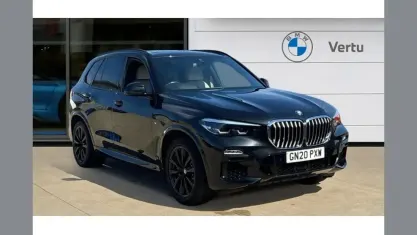 Used BMW X5 M Sport 265 HP (194 kW) 2020 Black SUV