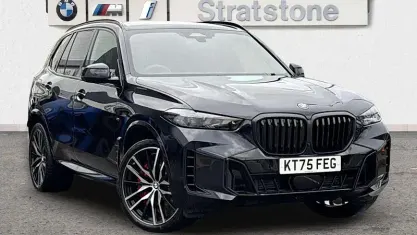 Used BMW X5 M Sport 489 HP (359 kW) 2026 Black SUV