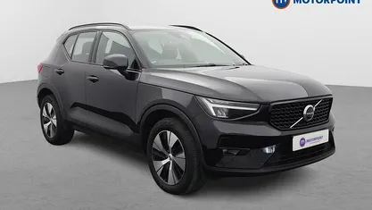 Used Volvo XC40 Plus 211 HP (155 kW) 2022 Black SUV