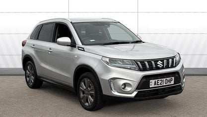 Second-hand Suzuki Vitara SZ-T 129 CP (94 kW) 2021 Argintiu SUV