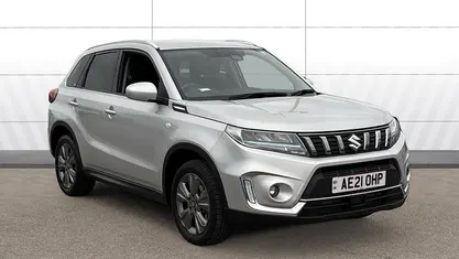 Used Suzuki Vitara SZ-T 129 HP (94 kW) 2021 SUV