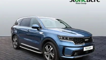 Used Kia Sorento 230 HP (169 kW) 2022 Blue SUV