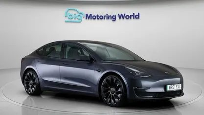 Used 2023 Tesla Model 3 Performance Sedan | £19,200 (Fair price)