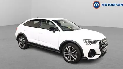 Used 2023 Audi Q3 Sportback Black Edition SUV | £29,299 (Fair price)