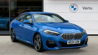 Used BMW 218 M Sport 136 HP (100 kW) 2024 Blue Coupe