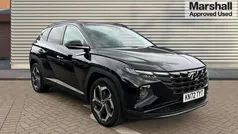 Black Used 2023 Hyundai Tucson Ultimate SUV | £26,122 (Fair price)