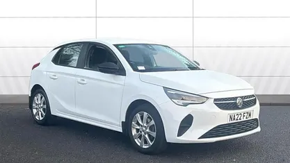 White Used 2022 Vauxhall Corsa Edition Hatchback | £10,316 (Fair price)