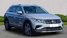 Grey Used 2021 VW Tiguan Elegance SUV | £20,654 (Fair price)