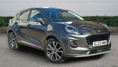 Used Ford Puma Titanium 125 HP (91 kW) 2023 Grey SUV