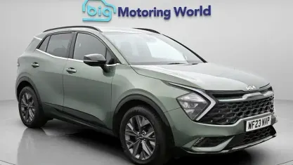 Used Kia Sportage GT-Line 230 HP (169 kW) 2023 Green SUV