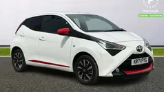 White Used 2021 Toyota Aygo Trend Hatchback | £13,399 (Fair price)