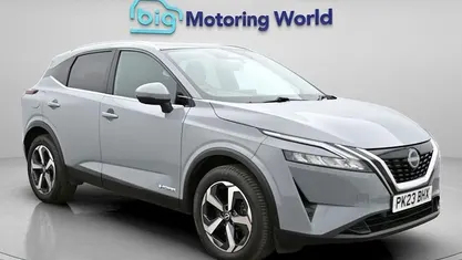 Used Nissan Qashqai N-Connecta 190 HP (139 kW) 2023 SUV