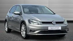 Silver Used 2019 VW Golf VII GT Hatchback | £14,795 (Fair price)