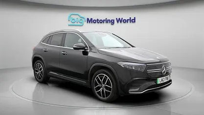 Used Mercedes EQA250 AMG line 139 kW (190 HP) 2021 Black SUV