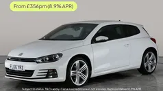 White Used 2016 VW Scirocco R-line Coupe | £13,458 (Fair price)