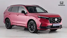 Premium crystal red Used 2024 Honda CR-V Advance SUV | £39,850 (Fair price)