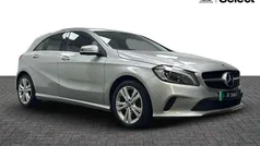 Silver Used 2017 Mercedes A180 Premium Hatchback | £10,300 (Good price)