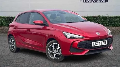 Used MG MG3 Trophy 194 HP (142 kW) 2025 Hatchback