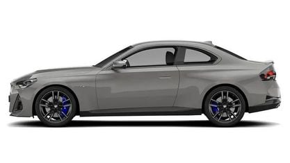 Ny BMW M2 480 HK (353 kW) 2026 Sportkupé