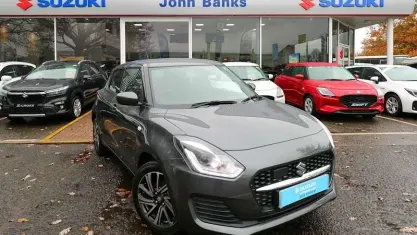 Używany Suzuki Swift SZ-L 83 KM (61 kW) 2023 Szary Hatchback