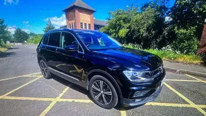 Used VW Tiguan SE 125 HP (91 kW) 2019 SUV