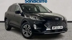 Black Used 2020 Ford Kuga Titanium SUV | £17,217 (Fair price)