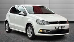 White Used 2017 VW Polo Edition Hatchback | £10,995 (Fair price)