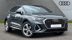 Grey Used 2022 Audi Q3 S-Line SUV | £30,595 (Fair price)