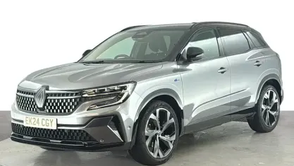 Begagnad Renault Austral Techno Esprit Alpine 200 HK (147 kW) 2024 Grå SUV