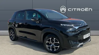 Used Citroën C3 PureTech 110 HP (80 kW) 2024 Black Hatchback