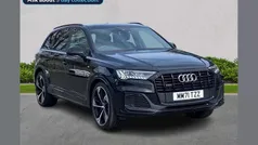 Black Used 2022 Audi Q7 Black Edition SUV | £40,091 (Super price)