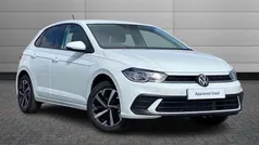 Pure white Used 2025 VW Polo Match Hatchback | £21,129 (Fair price)