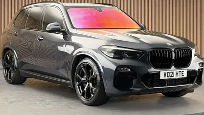 Used BMW X5 M Sport 286 HP (210 kW) 2021 Grey SUV