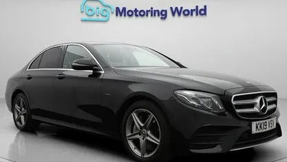 Used Mercedes E300 AMG Line Premium 315 HP (231 kW) 2020 Sedan