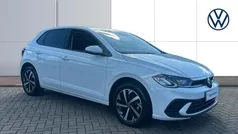 White Used 2025 VW Polo Life Hatchback | £20,850 (Fair price)