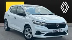 Used 2022 Dacia Sandero Essentiel Hatchback | £9,327 (Fair price)