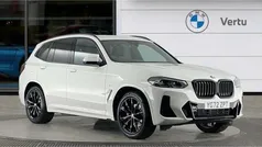 White Used 2022 BMW X3 M Sport SUV | £35,975 (Fair price)