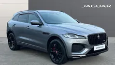 Grey Used 2021 Jaguar F-Pace R-Dynamic SUV | £29,903 (Fair price)