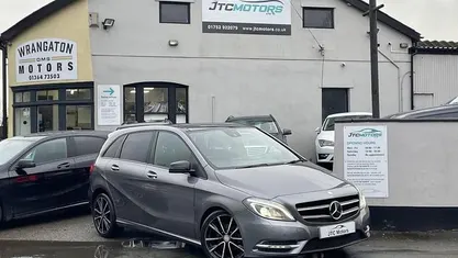 Used 2014 Mercedes B200 MPV | £9,495 (Fair price)