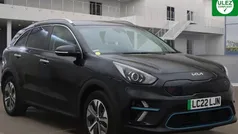 Black Used 2022 Kia e-Niro 2 SUV | £13,500 (Good price)