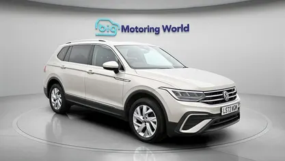 Used VW Tiguan Allspace S 150 HP (110 kW) 2023 Silver SUV