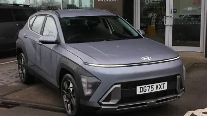 New Hyundai Kona Advanced 137 HP (100 kW) 2026 SUV