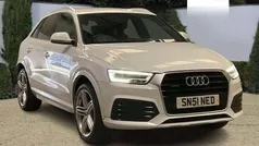 Used 2017 Audi Q3 S-line plus SUV | £10,495 (Fair price)