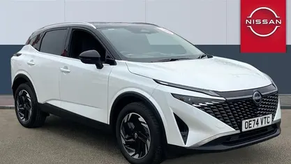 Used Nissan Qashqai N-Connecta 158 HP (116 kW) 2025 SUV