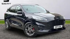 Black Used 2021 Ford Kuga ST-Line SUV | £18,995 (Fair price)