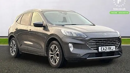 Used Ford Kuga Titanium 120 HP (88 kW) 2021 Grey SUV