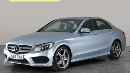 Begagnad Mercedes C220 AMG line 170 HK (125 kW) 2018 Sedan